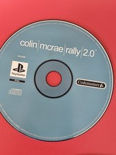 CD jeu PS1 Colin McRae Rally