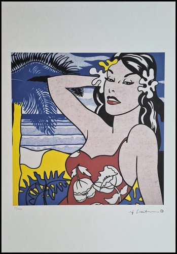 Roy lichtenstein aloha - lichtenstein,