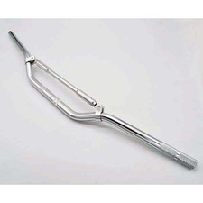 Guidon scrambler vintage enduro Aluminium 810mm 7/8 " / 22mm