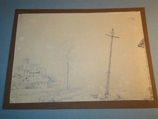Ecole FRANCAISE XIX DESSIN