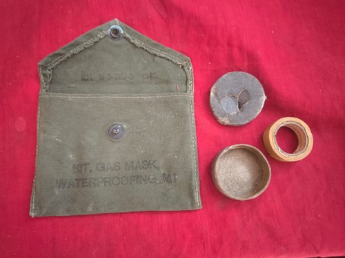 Kit gas mask waterproof mag - gas, us