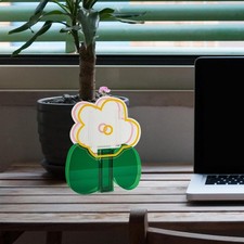 Lot De 2 Vases En Acrylique