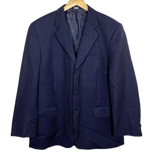 Veste costume rayures fines - veste,