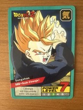Carte dragon ball Z super battle power level Hidden Prism Numéro 500 FR