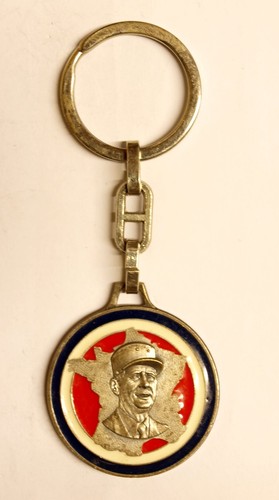 Gaulle porte clés - ,
