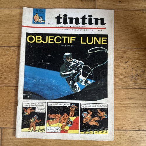 Tintin no875 super journal - tintin,