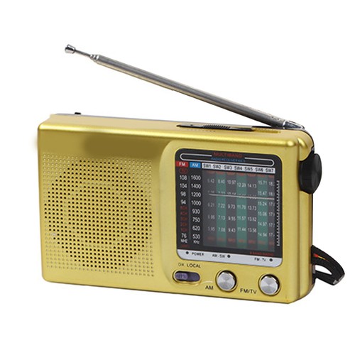Radio bande complète - à,