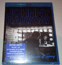 Johnny Hallyday Blu Ray Cd Mon
