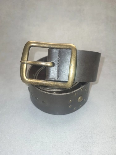 Ceinture vintage archive cuir - ceinture,