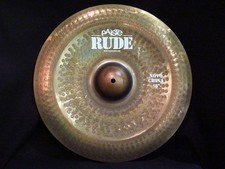 Cymbale China Novo Paiste RUDE