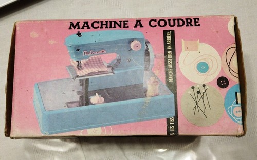 Machine coudre boîte - coudre, "