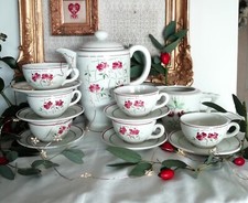 SERVICE A CAFE VINTAGE, LUNEVILLE  KG, deux roses