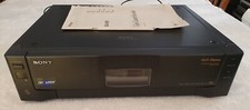 Sony SLV-E9I Video Cassette Recorder Highend Noir