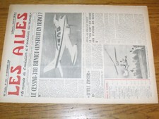 14µ?  Revue Les Ailes "Monde Aviation" n°1801 Cessna 310 Afrique noire Bensen B9