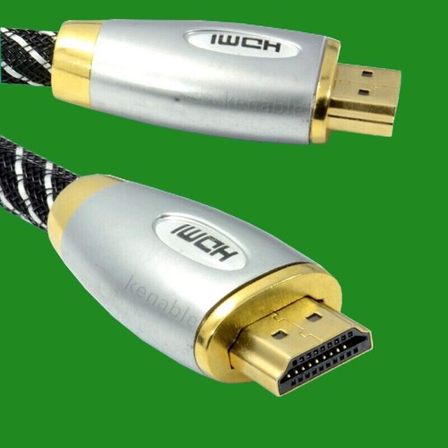 Mètre hdmi tressé - 1x,
