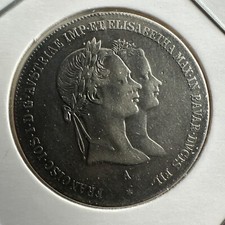 Autriche - florin 1854 -