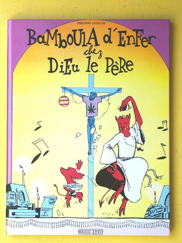 Bamboula enfer chez - bd, dieu