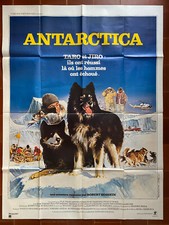 Affiche ANTARCTICA  Koreyoshi KURAHARA chien traineau 120x160cm