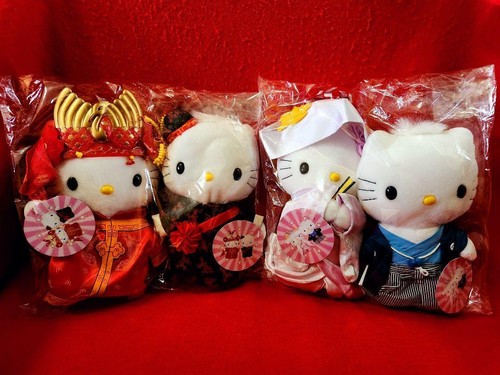 Lot peluches sanrio hello - lot,