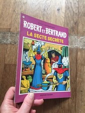 ALBUM BD VANDERSTEEN ROBERT ET BERTRAND 26 la secte secrète  erasme eo 1980