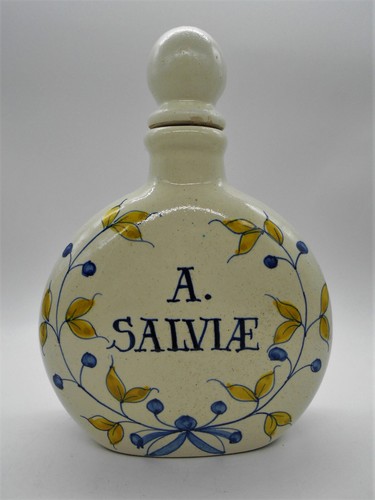 Bouteille pharmacien pot - /,