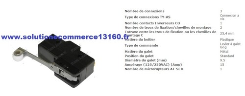 Micro contact microrupteur - micro,