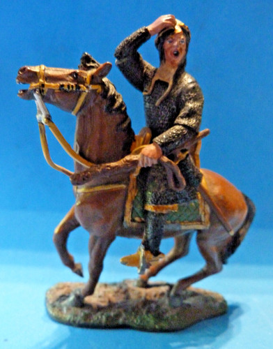 Soldat plomb moyen âge - soldat,