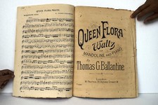 Ancien Feuille Musique