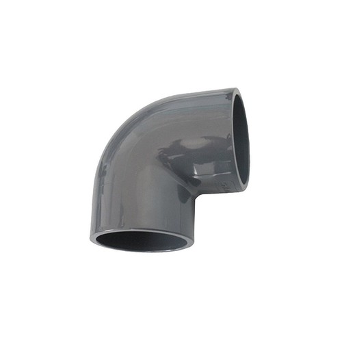 Coude pvc pression a - coude,
