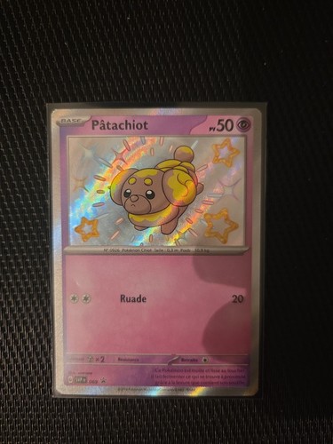 Carte pokemon pâtachiot 069 - carte,