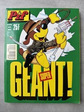 PIF super géant  n° 2 ARTHUR HERCULE GAG JEUX 160 pages 1990