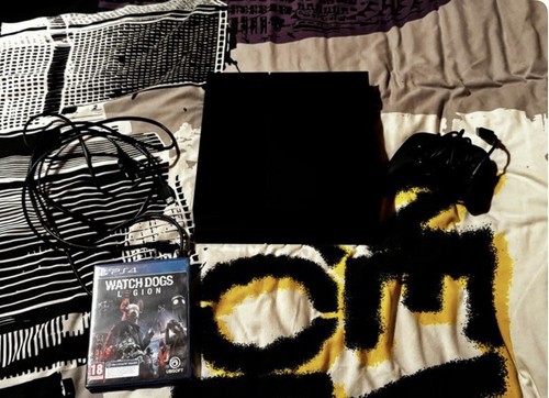 Sony ps4 console noire - ps4,
