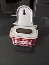 Boite A Allumettes En Tole