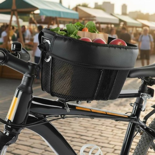 Panier vélo chien fixation - vélo, au