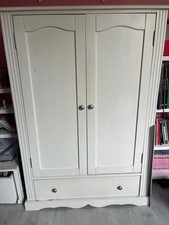 Chambre à coucher en bois (enfant) - Couleur blanche