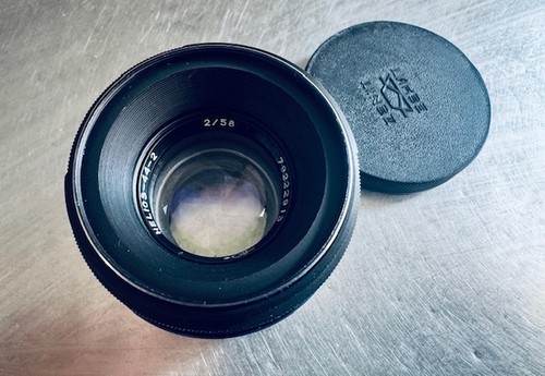 Objectif zenit - m, 42