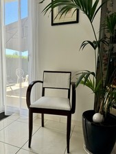 Fauteuil bridge des années 1960 entièrement restauré.  