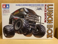 Tamiya 58546 Lunch Box Black