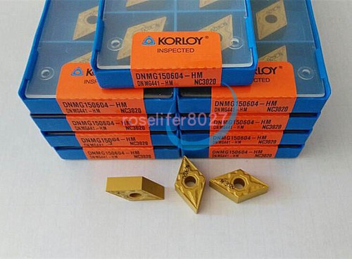 10pcs korloy neuf - 10pcs,