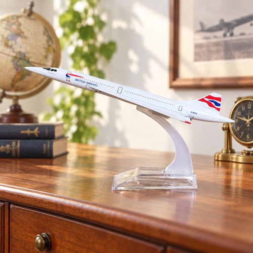Modèle métal concorde avion - métal,