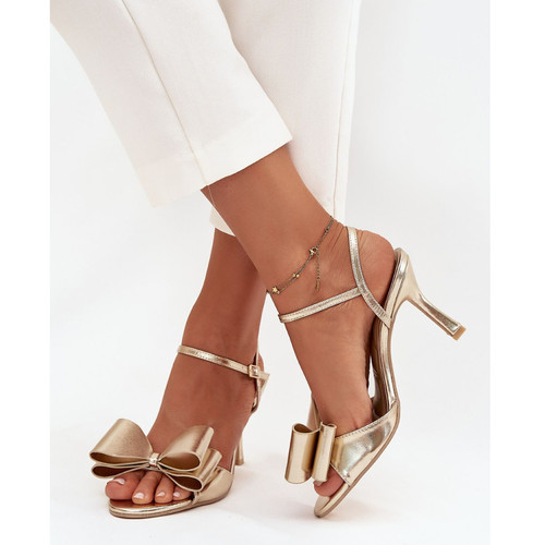 Open toe high - open,