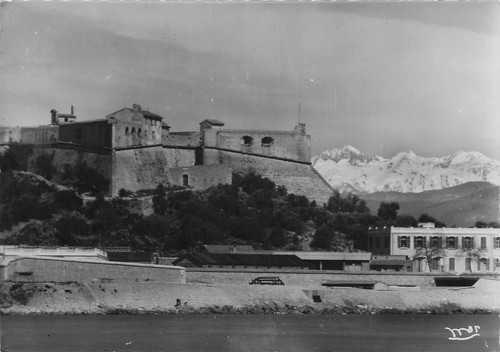 Antibes fort carre - antibes,