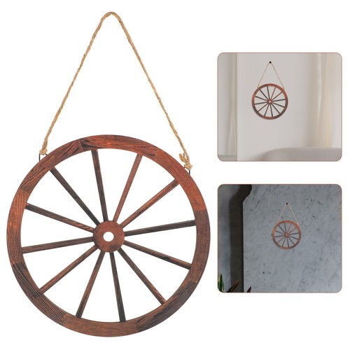 Roue chariot décoration - ,