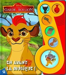 Garde roi lion en - la,