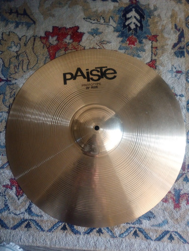 Paiste prototype heavy bell
