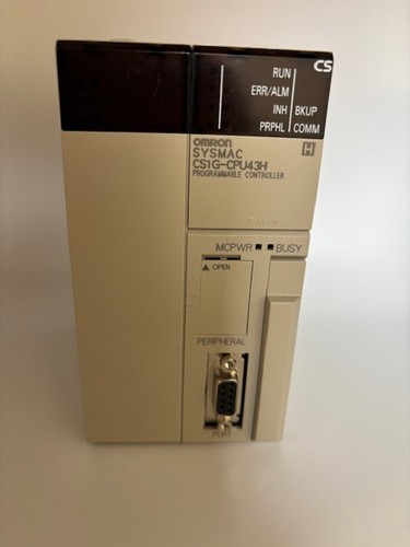 Omron cs1g cpu43h - omron, cs1g‑cpu43h