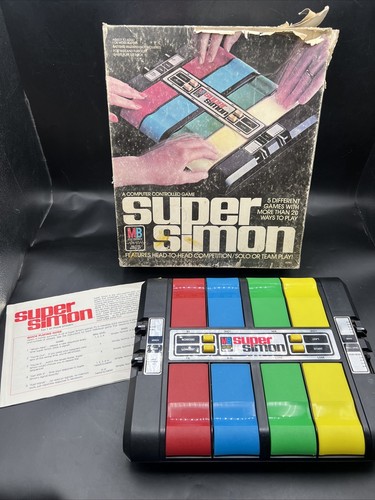 Vintage 1979 milton bradley - vintage,