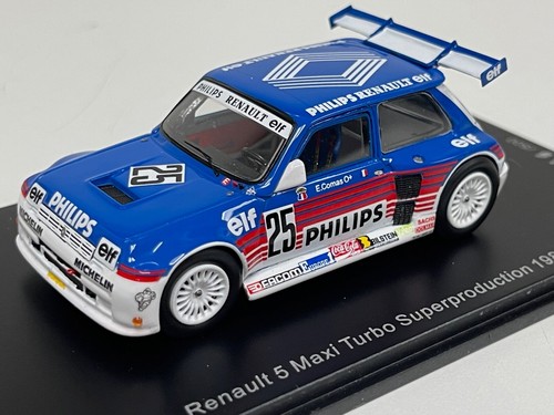 Spark renault r5 turbo - 1/43,