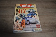 GAZOLINE HS 28 RENAULT 4CV 1954 1962 HORS SERIE