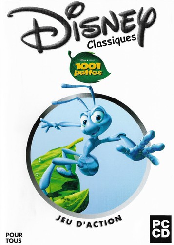 1001 pattes jeu - jeu, d'action